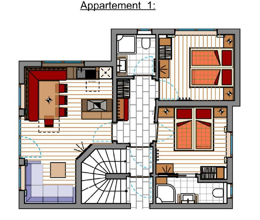 Residenz Gamper Apartment Brixen im Thale Bagian luar foto